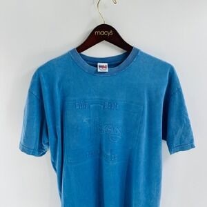 Vintage 90s Billy Bob's Texas T-Shirt‎ Fort Worth TX Graphic Tee Made in USA Med